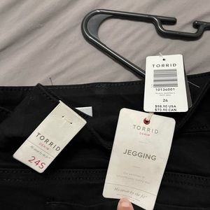 Torrid jeggings new with tags 24 short